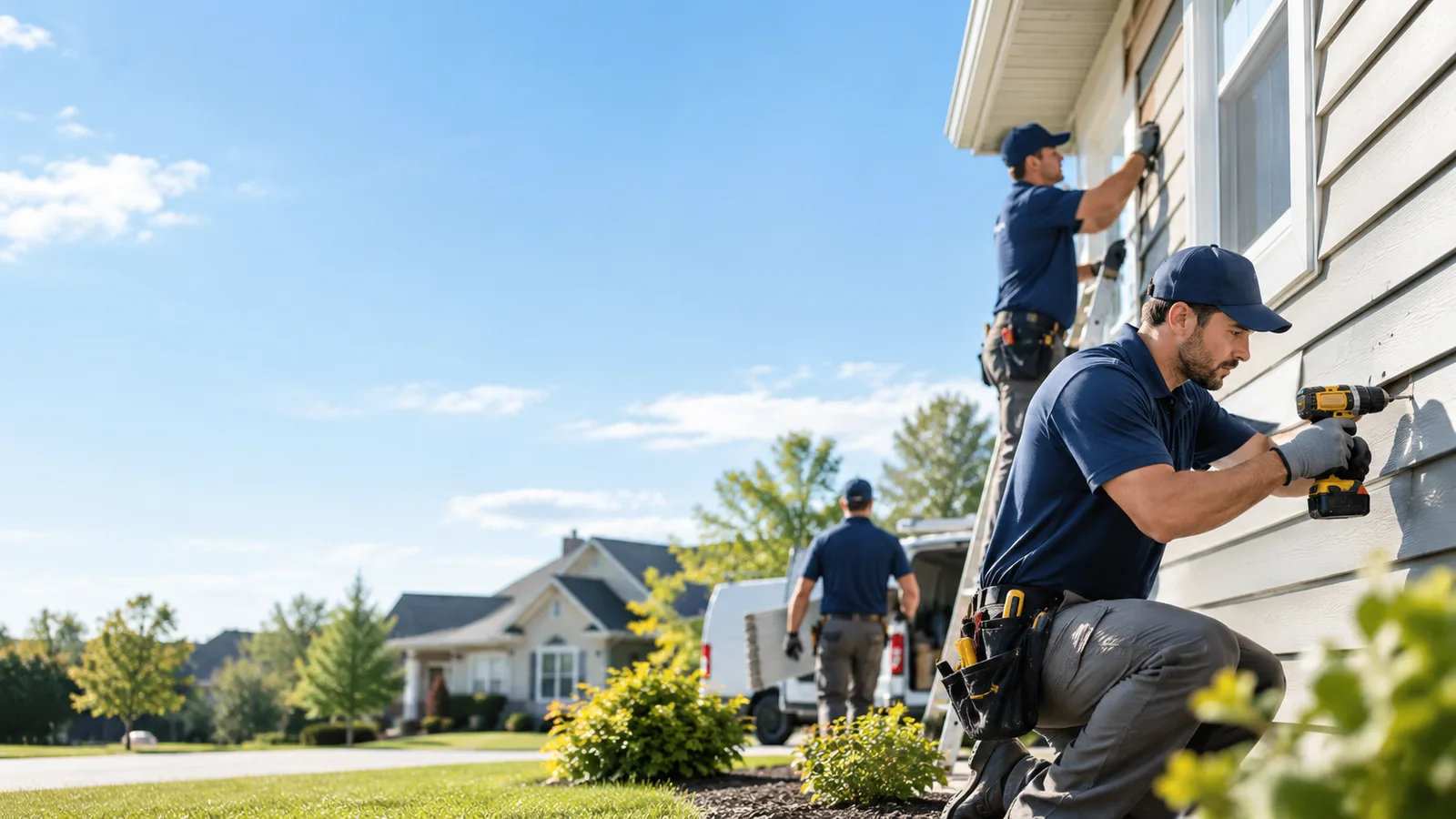 Rotting Siding Repair in Helmetta, NJ
